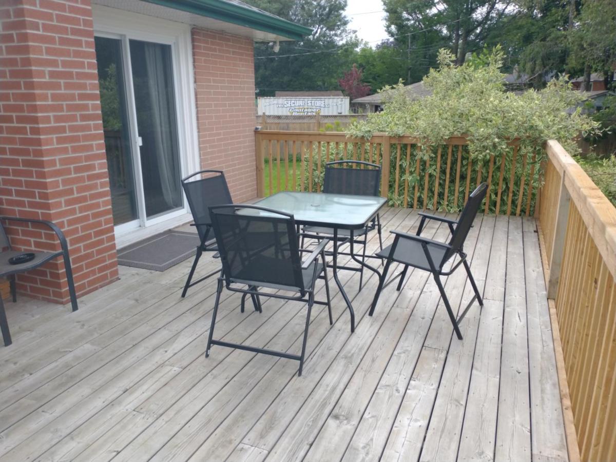 Barrie North Retreat - quiet&friendly Villa Exterior foto